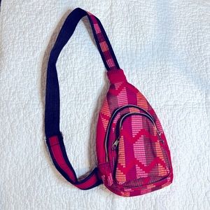 Cross Body Bag, Bum Bag | Handmade in Ghana